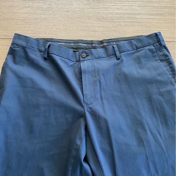 Brooks Brothers SOHO Fit Stretch Advantage Chino Pants - Navy - Picture 5 of 5